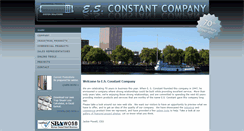 Desktop Screenshot of esconstant.com